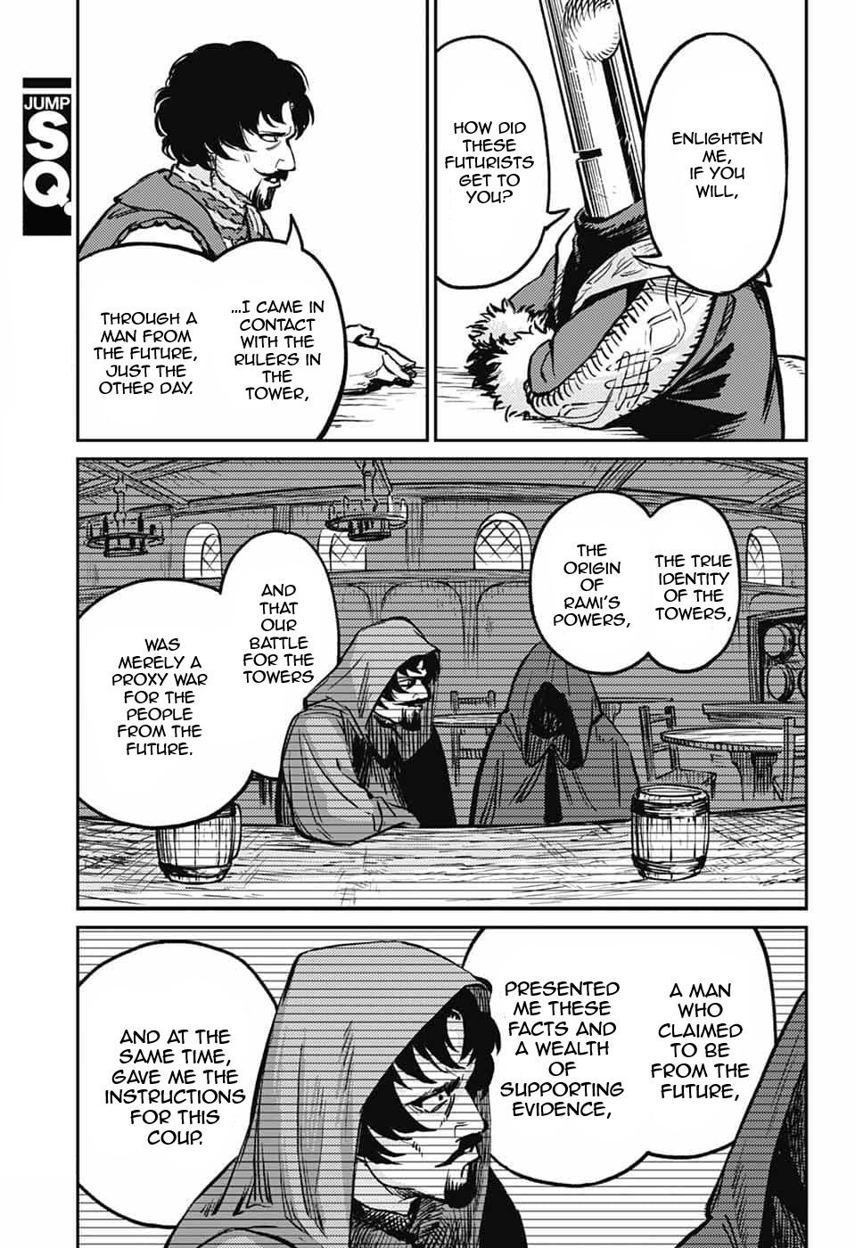 The Bugle Call - Song of War Chapter 36 42