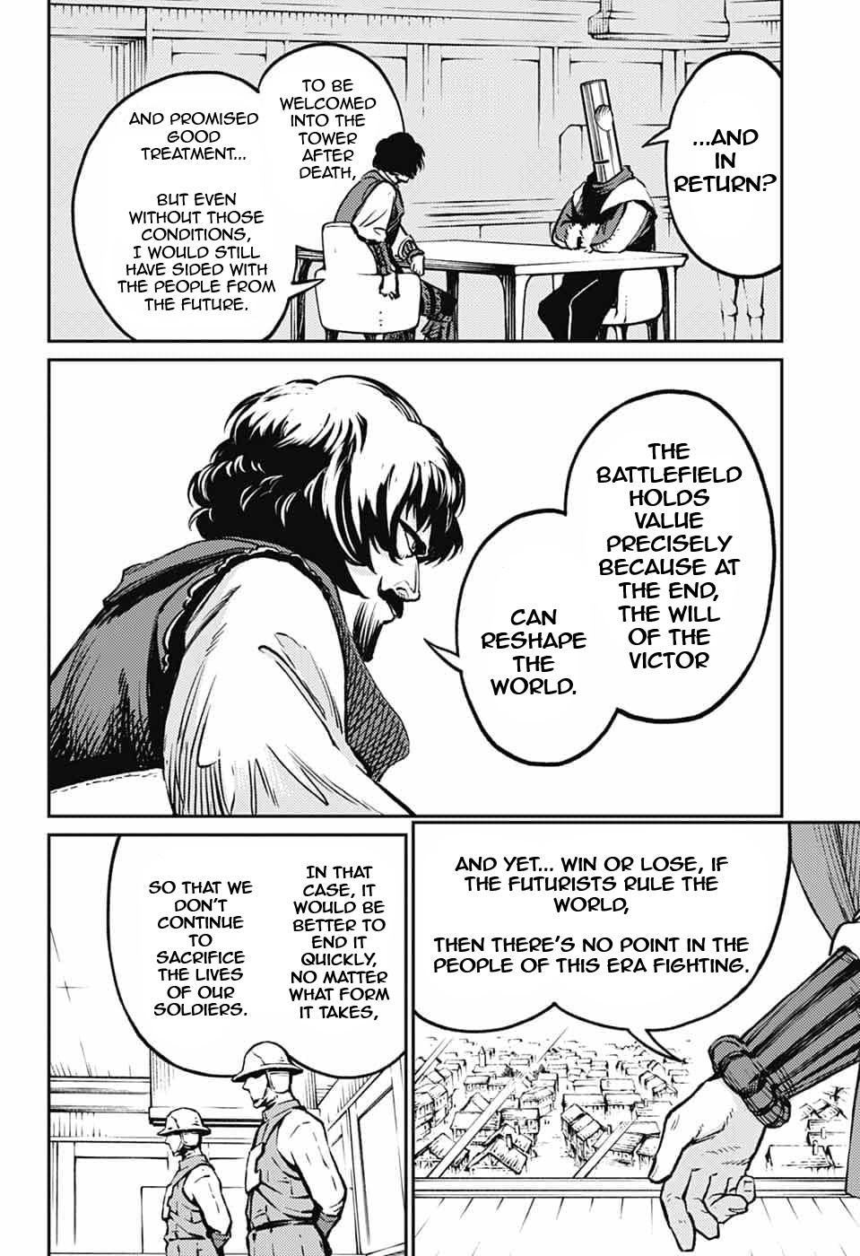 The Bugle Call - Song of War Chapter 36 43