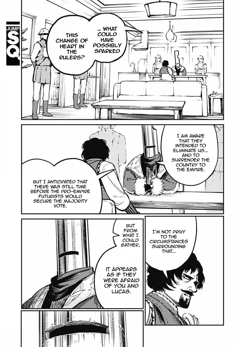 The Bugle Call - Song of War Chapter 36 44