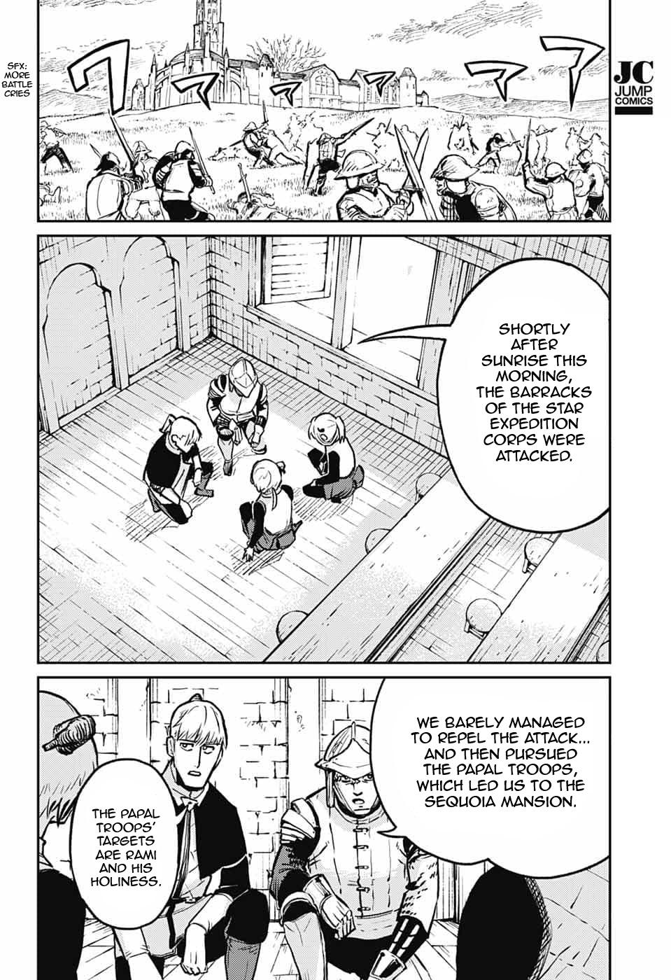 The Bugle Call - Song of War Chapter 36 49