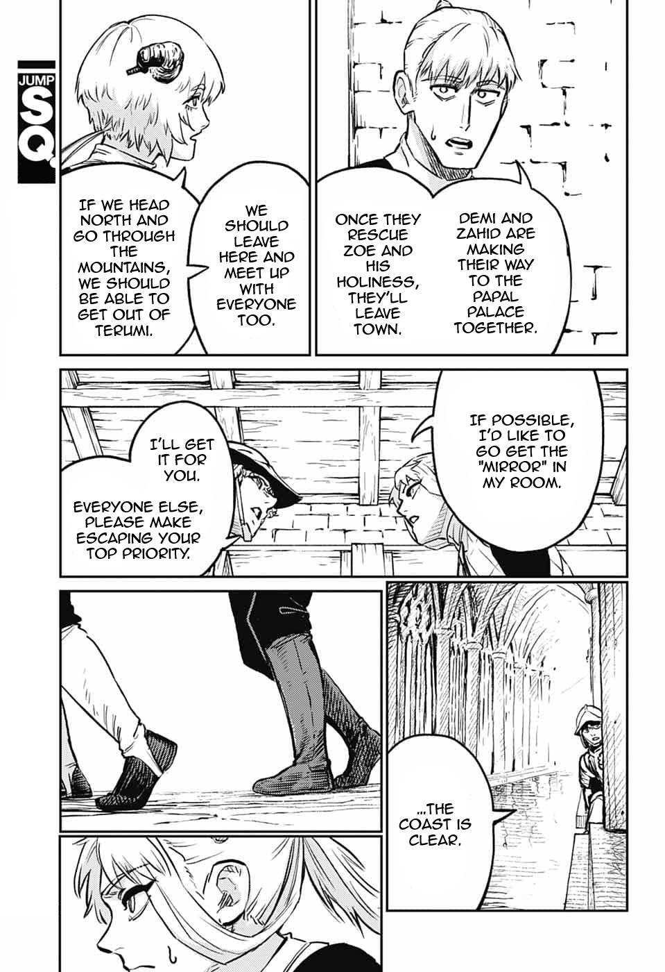 The Bugle Call - Song of War Chapter 36 50