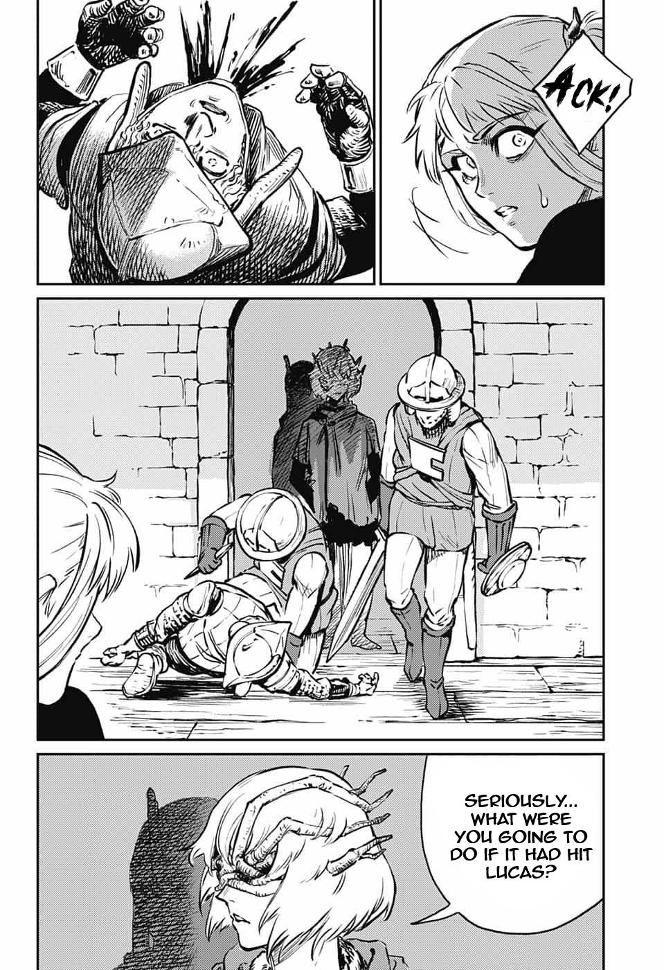 The Bugle Call - Song of War Chapter 36 53