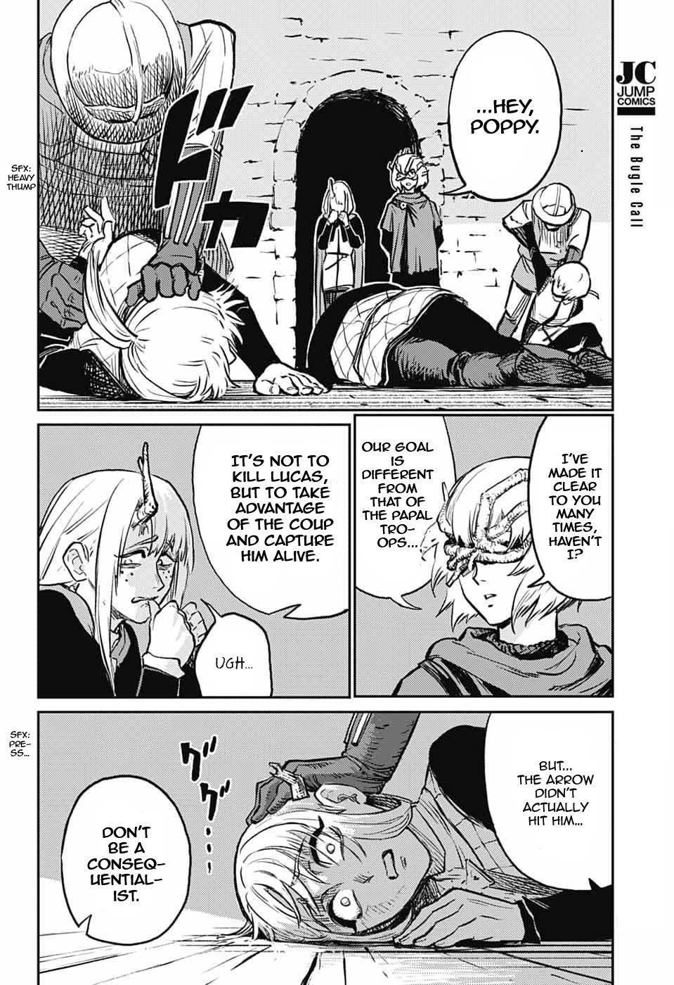 The Bugle Call - Song of War Chapter 36 57