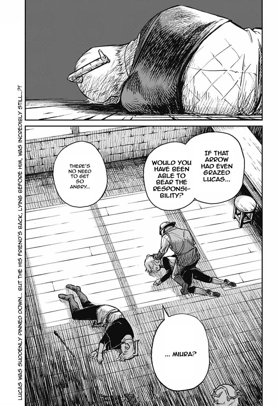 The Bugle Call - Song of War Chapter 36 58