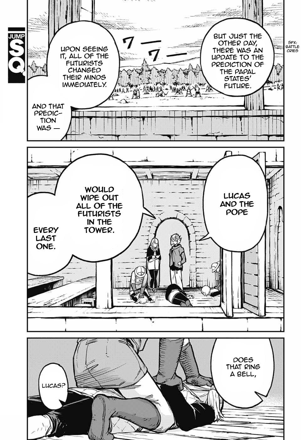 The Bugle Call - Song of War Chapter 37 4