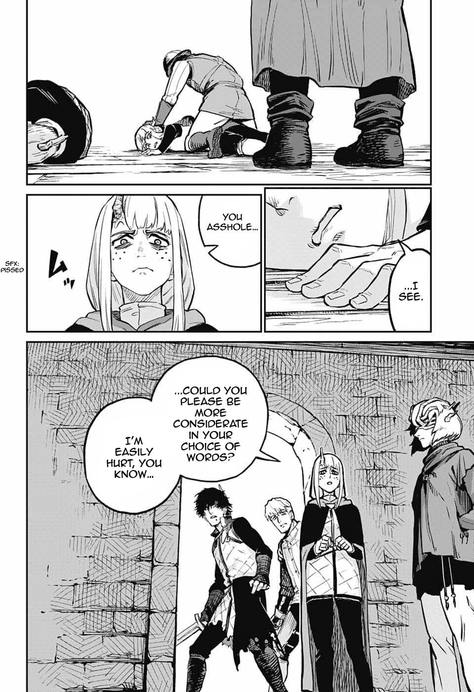 The Bugle Call - Song of War Chapter 37 13