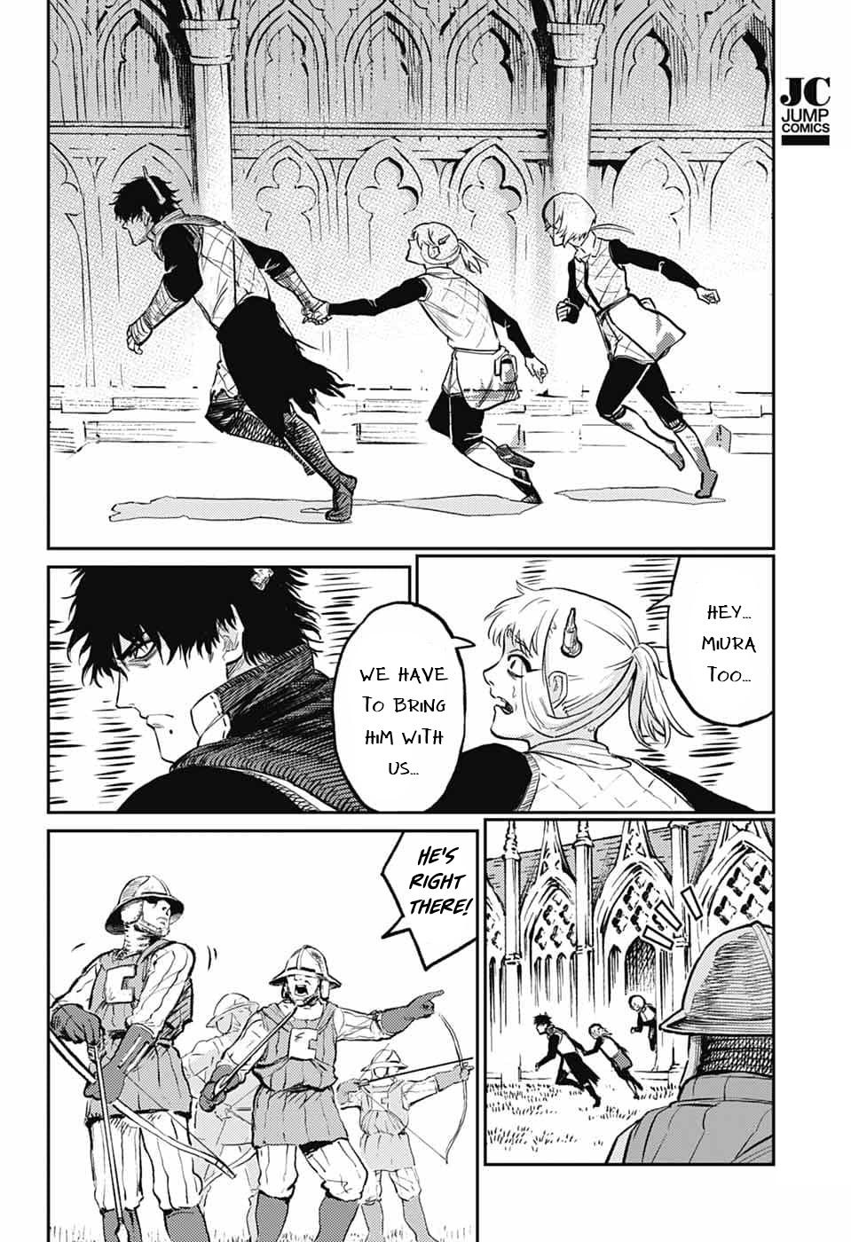 The Bugle Call - Song of War Chapter 37 17