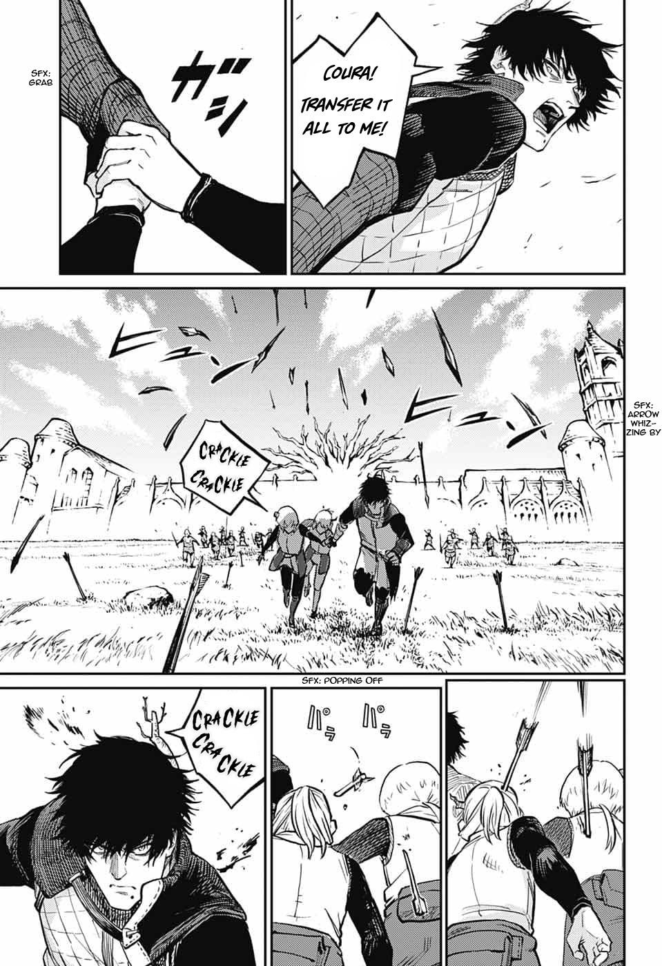 The Bugle Call - Song of War Chapter 37 18