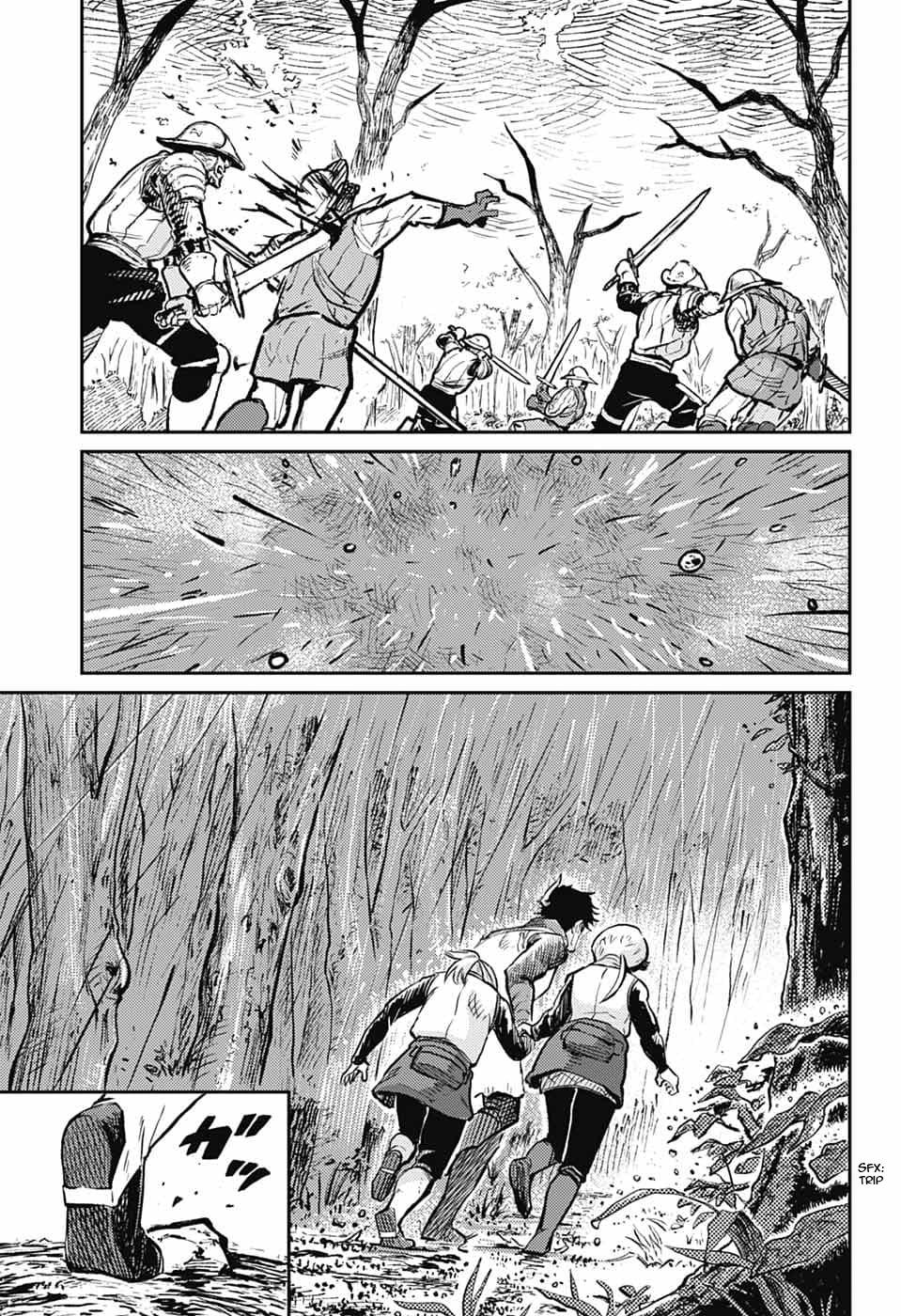 The Bugle Call - Song of War Chapter 37 20