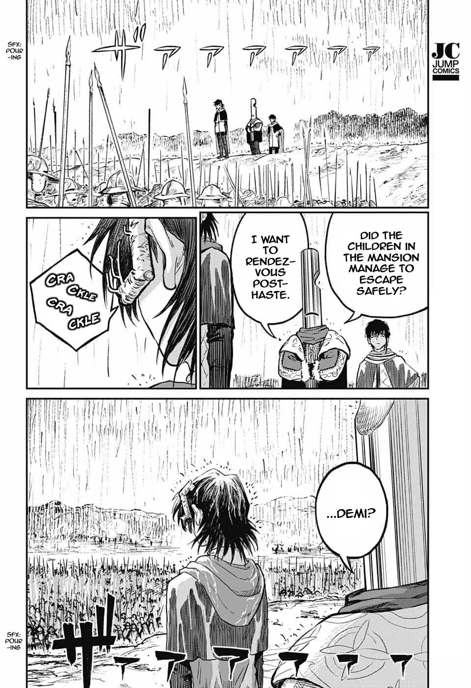 The Bugle Call - Song of War Chapter 37 25