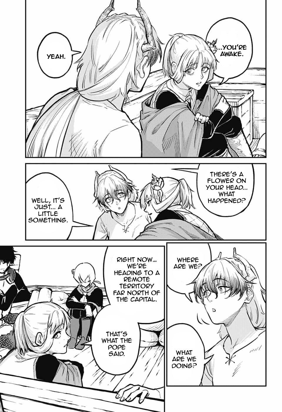 The Bugle Call - Song of War Chapter 37 32