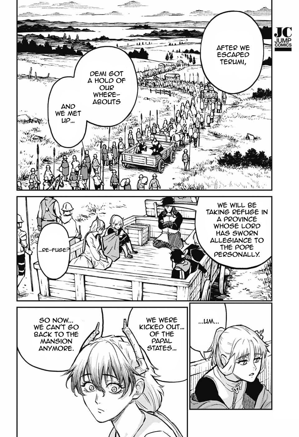 The Bugle Call - Song of War Chapter 37 33