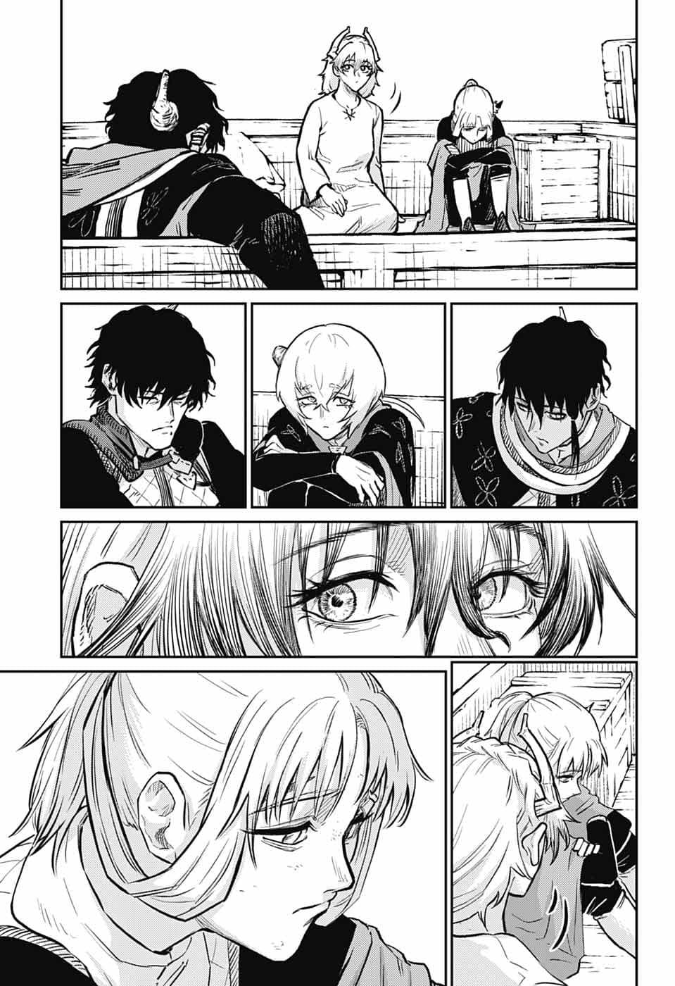 The Bugle Call - Song of War Chapter 37 34