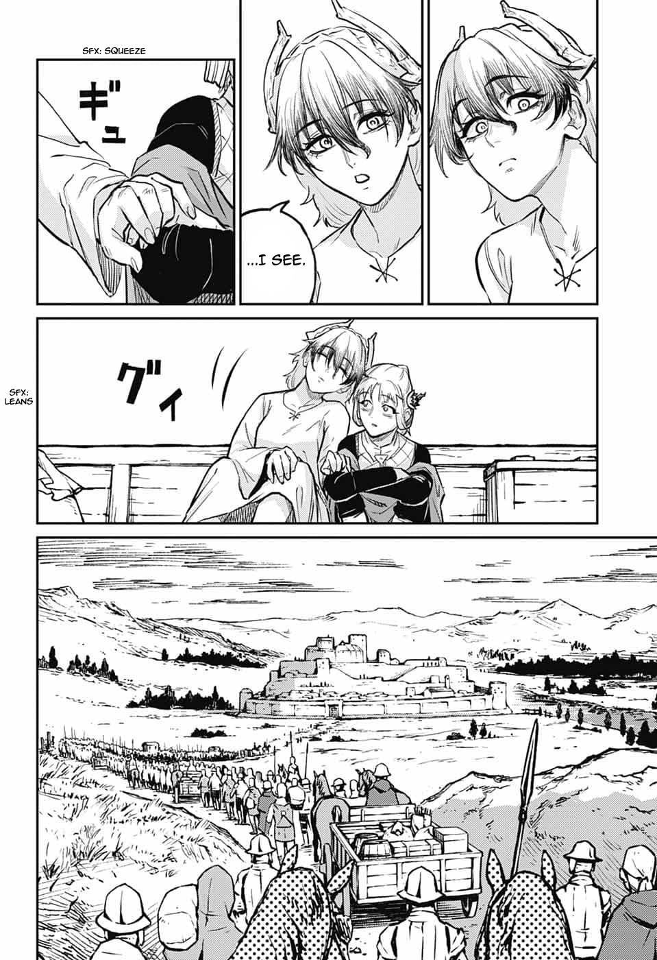 The Bugle Call - Song of War Chapter 37 35