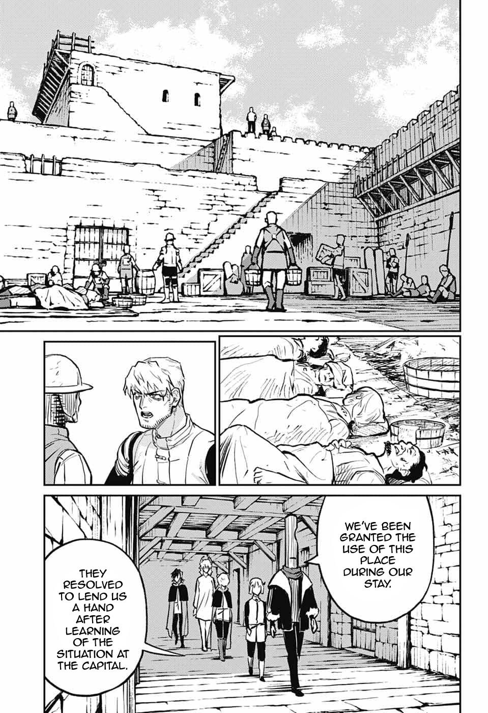 The Bugle Call - Song of War Chapter 37 36