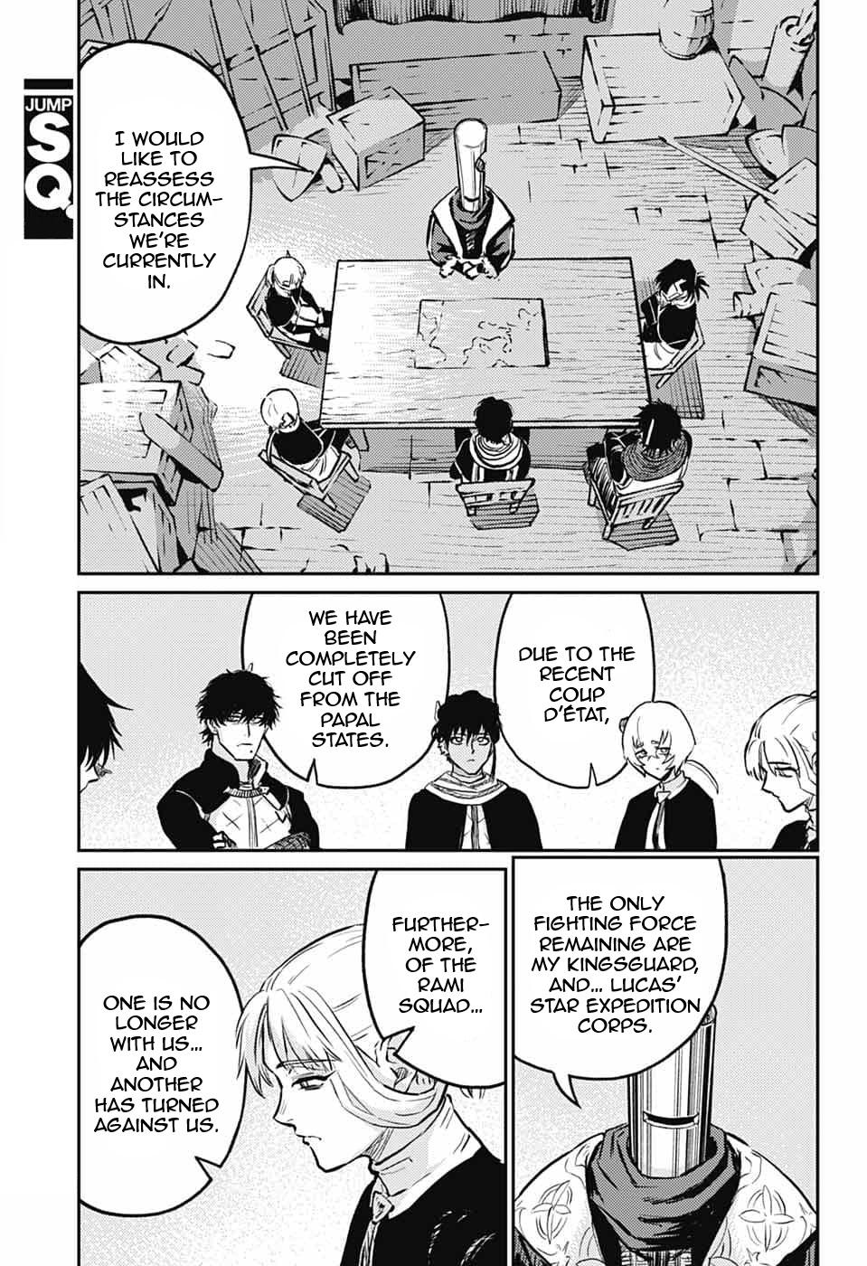 The Bugle Call - Song of War Chapter 37 44