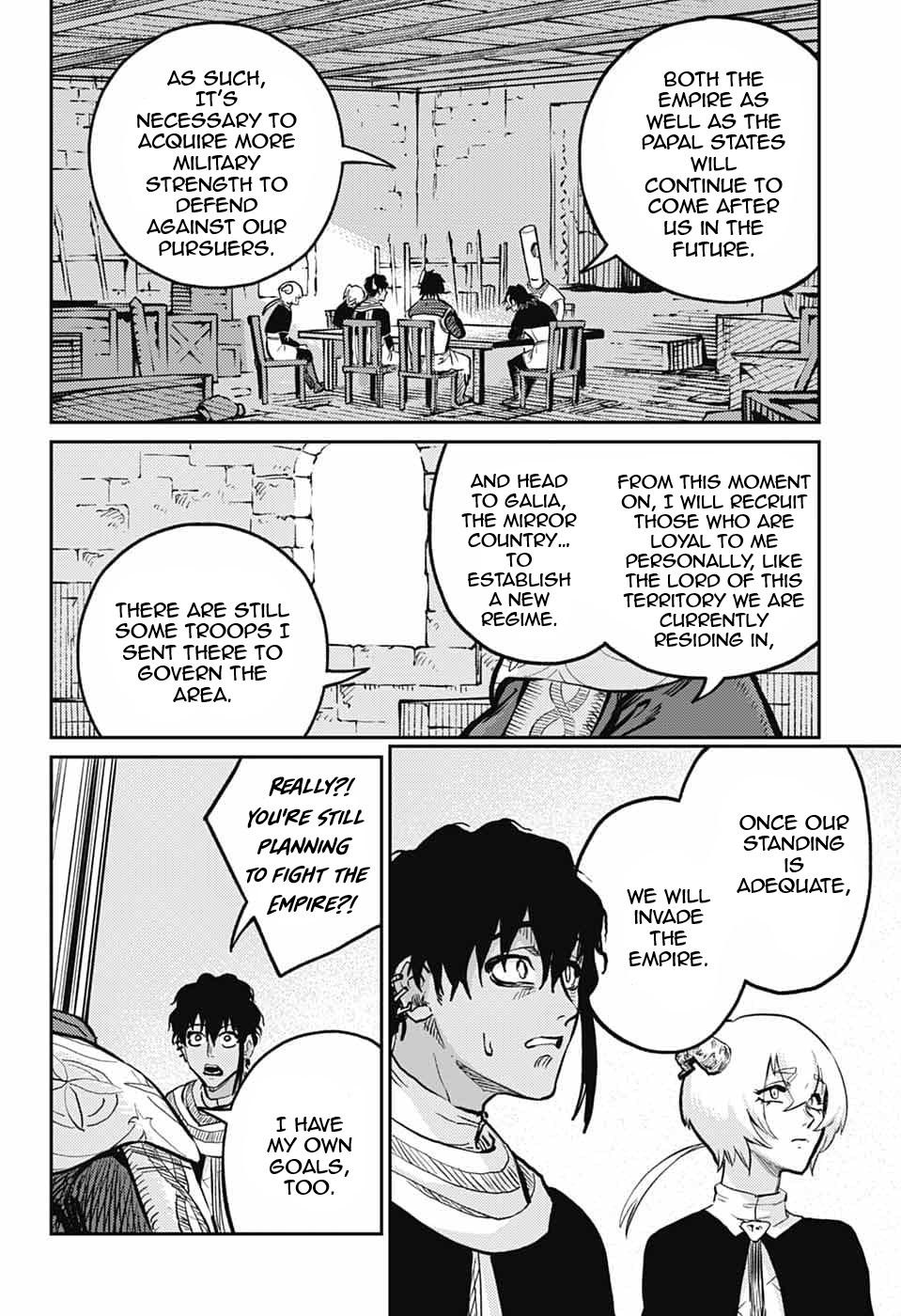 The Bugle Call - Song of War Chapter 37 45