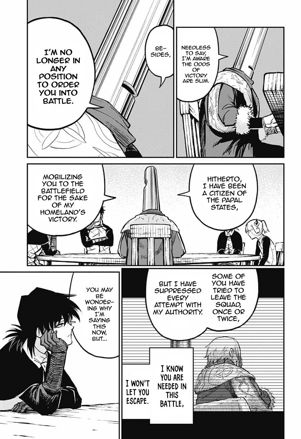 The Bugle Call - Song of War Chapter 37 46