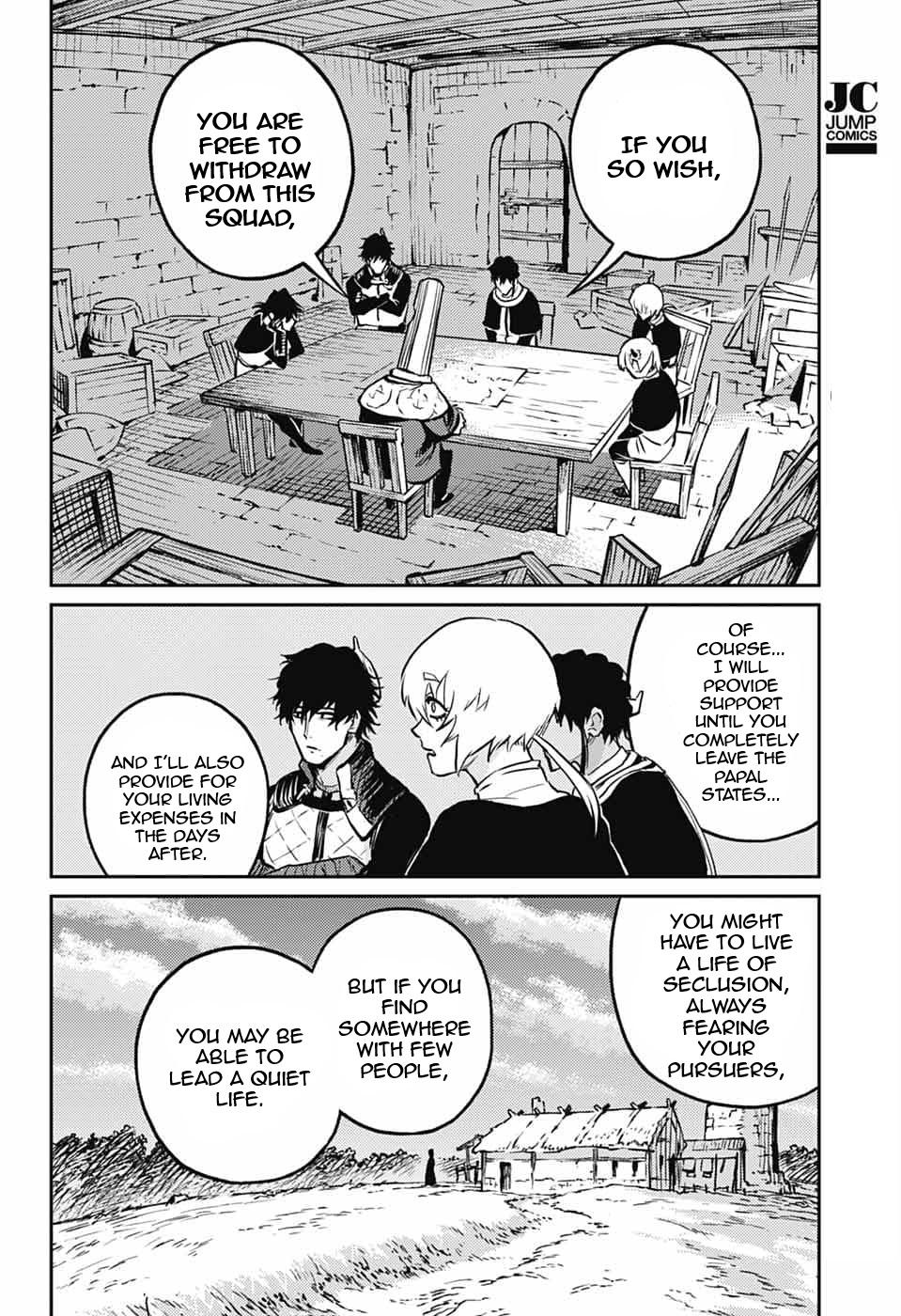 The Bugle Call - Song of War Chapter 37 47