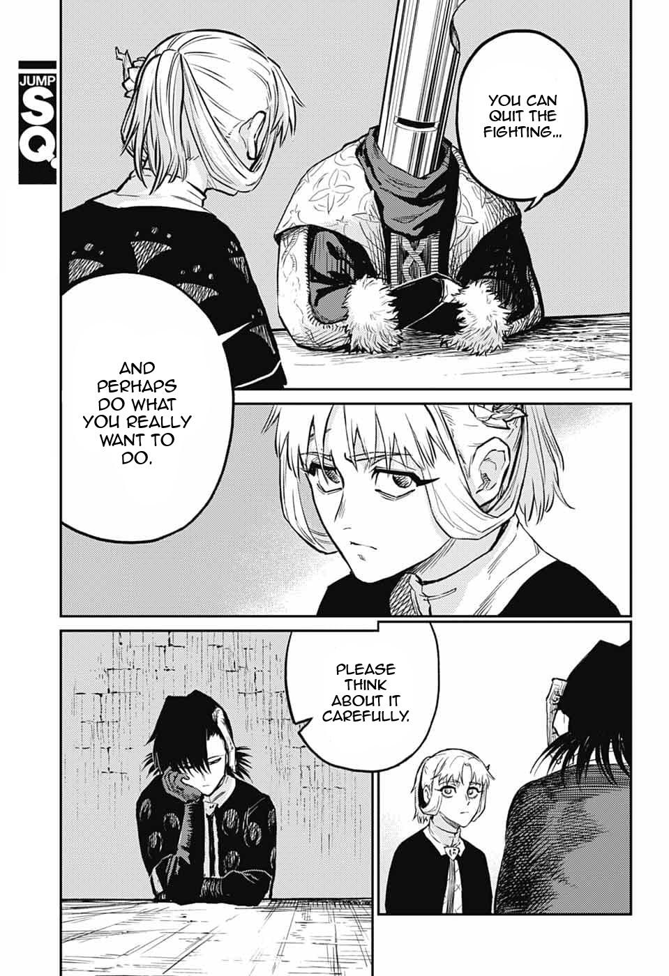 The Bugle Call - Song of War Chapter 37 48