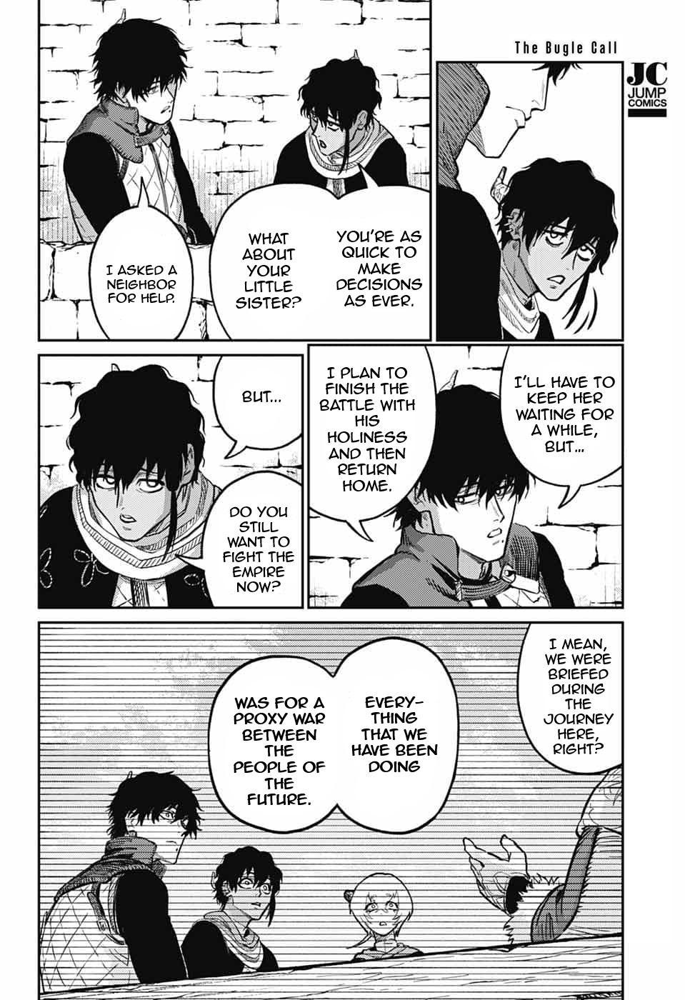 The Bugle Call - Song of War Chapter 37 51