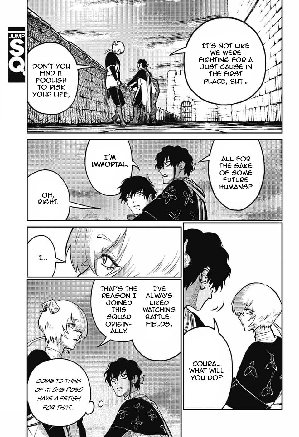 The Bugle Call - Song of War Chapter 37 52