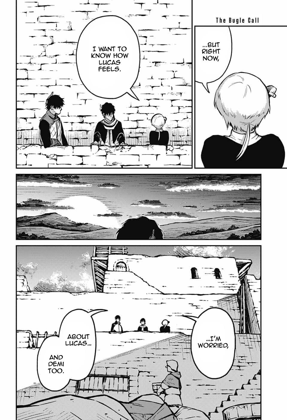 The Bugle Call - Song of War Chapter 37 53