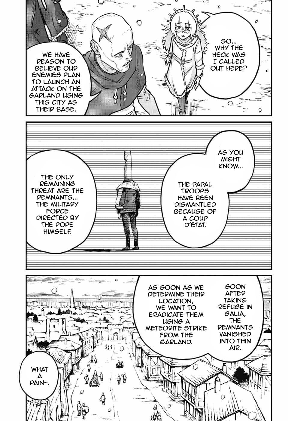 The Bugle Call - Song of War Chapter 38 4