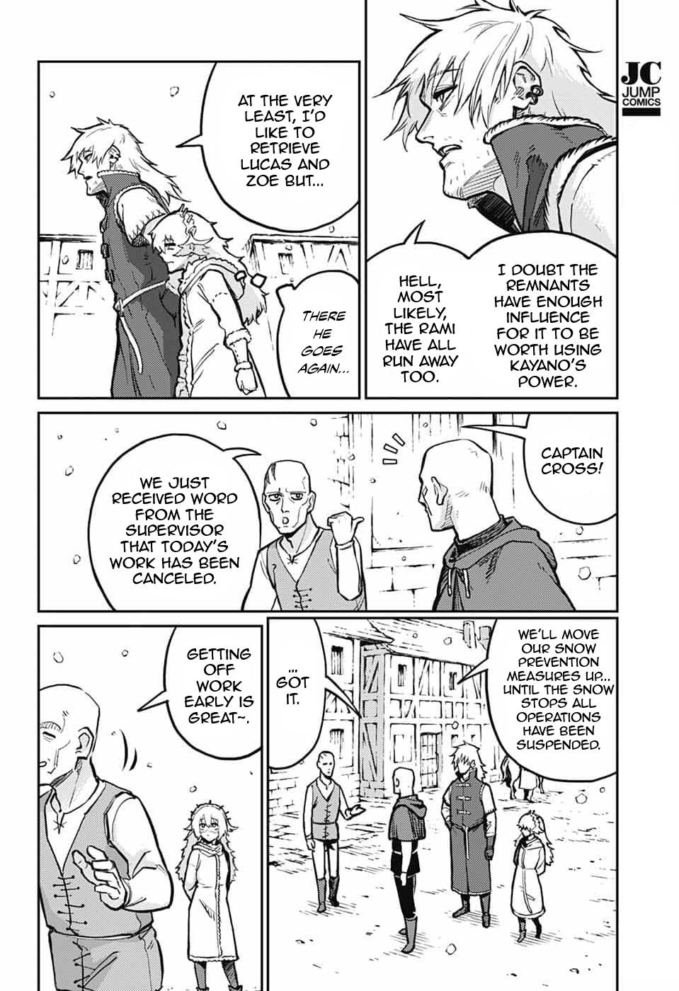 The Bugle Call - Song of War Chapter 38 5