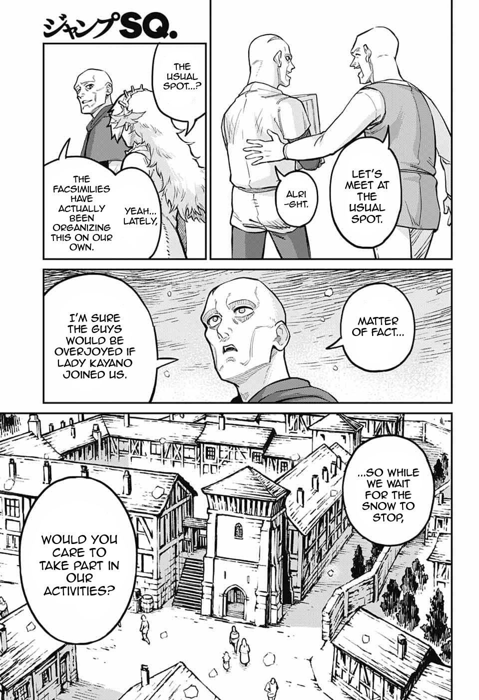 The Bugle Call - Song of War Chapter 38 6