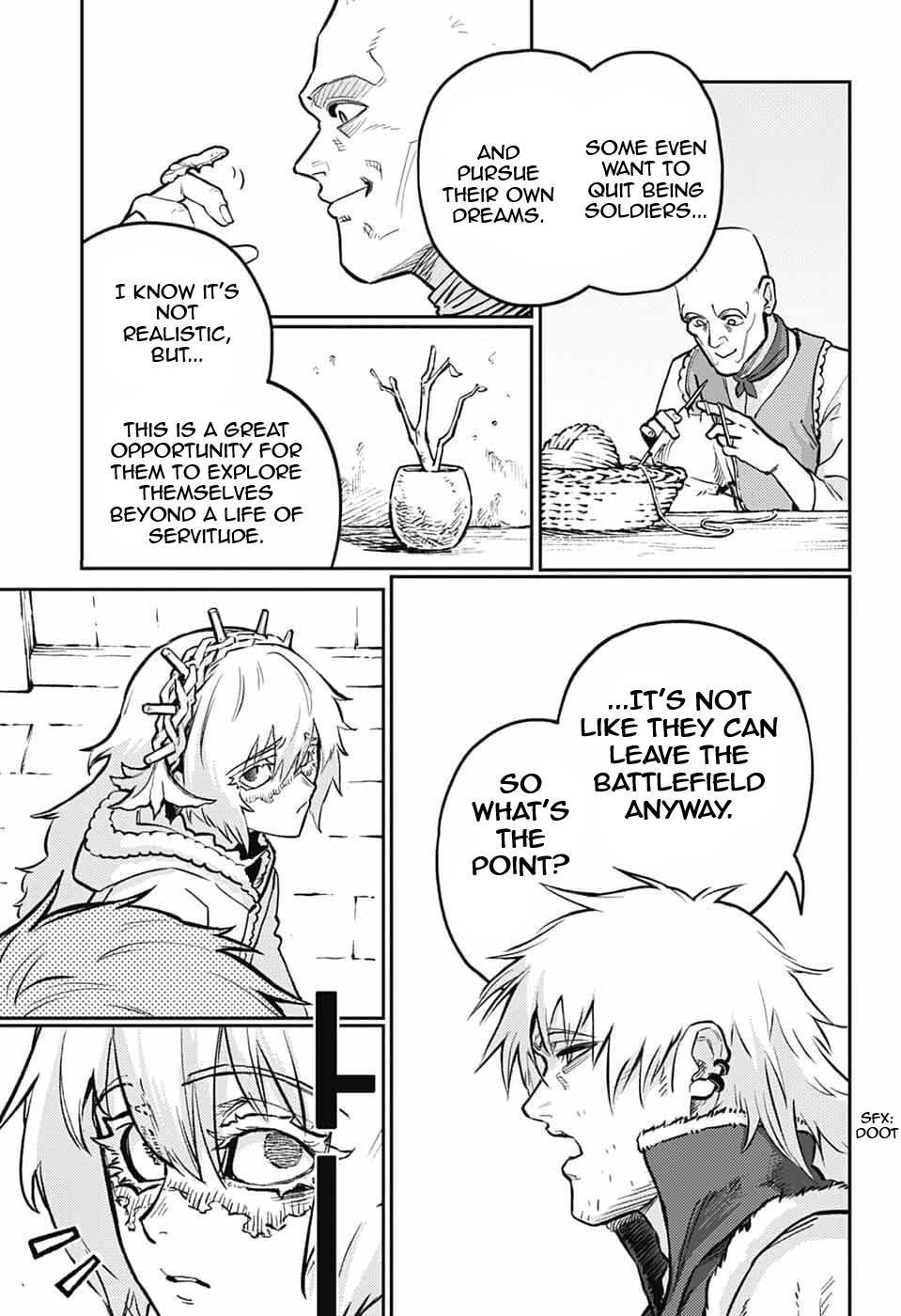 The Bugle Call - Song of War Chapter 38 8