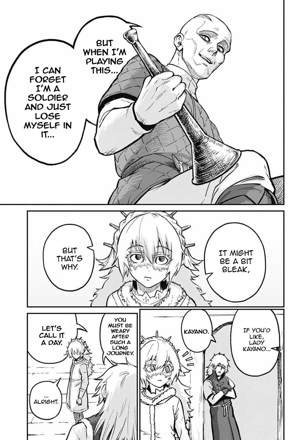 The Bugle Call - Song of War Chapter 38 12