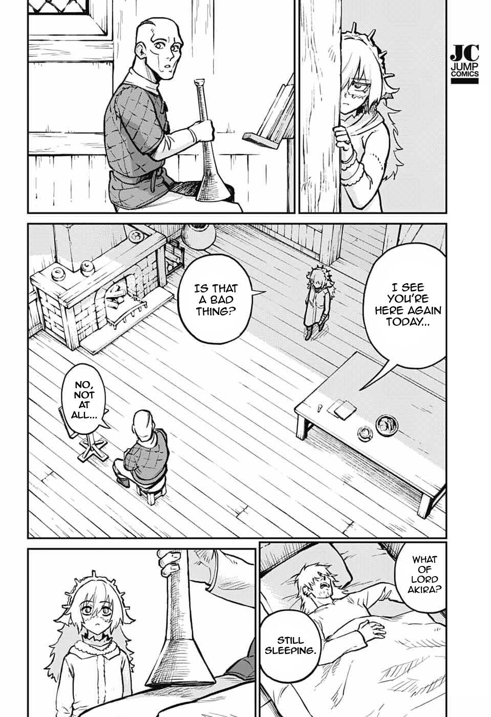 The Bugle Call - Song of War Chapter 38 17