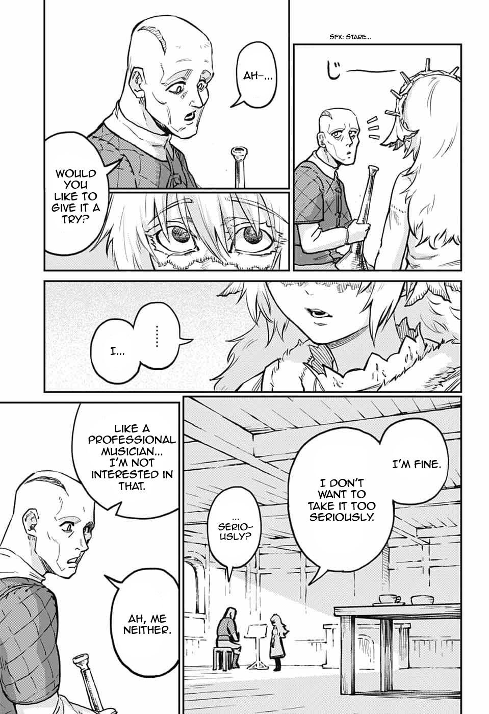 The Bugle Call - Song of War Chapter 38 18