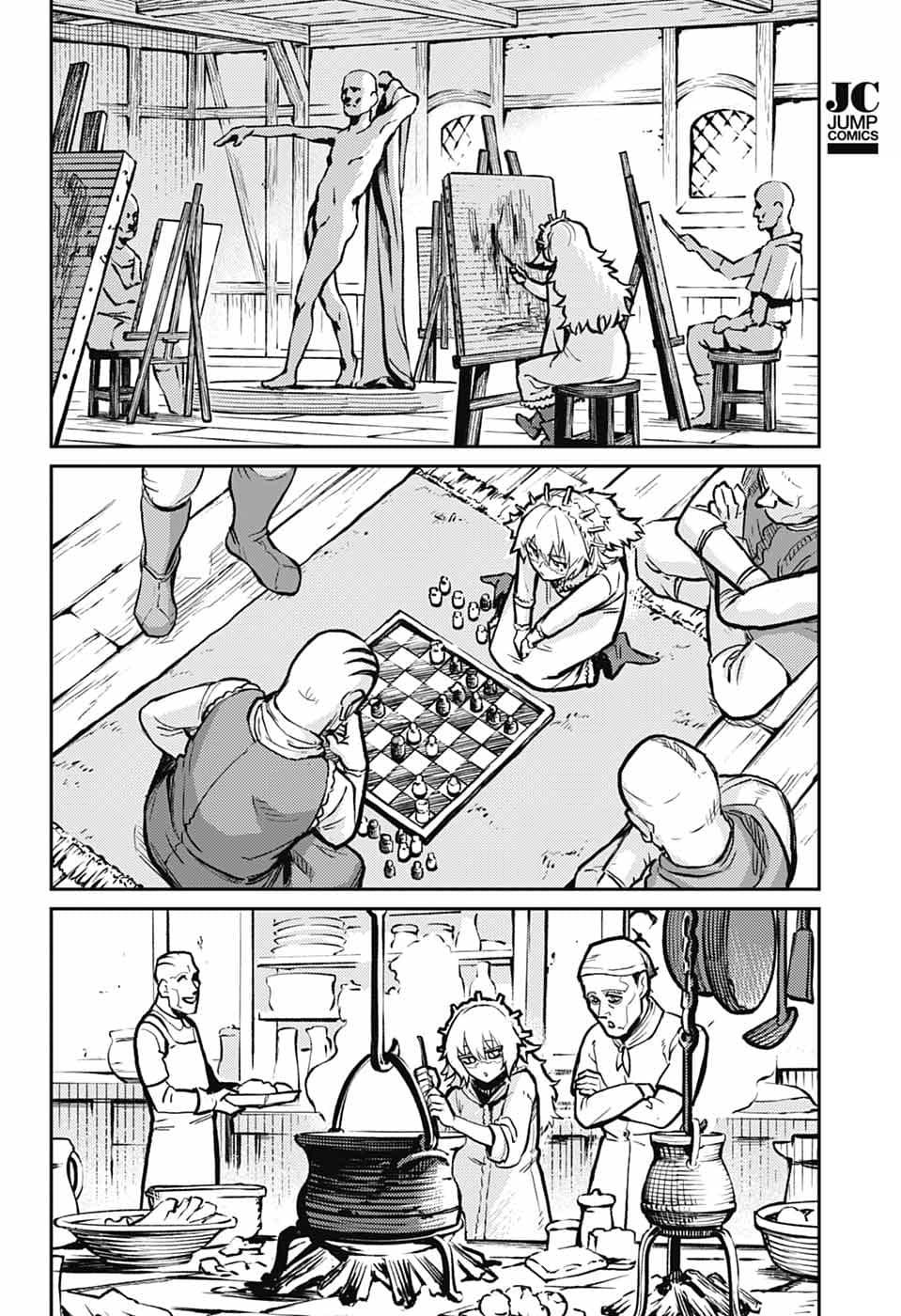 The Bugle Call - Song of War Chapter 38 25