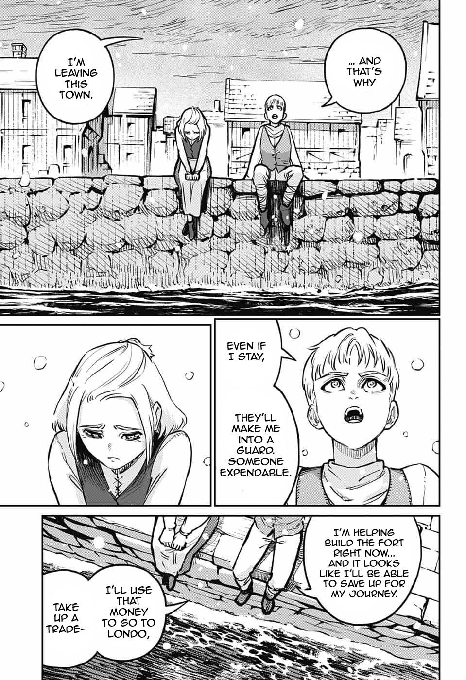 The Bugle Call - Song of War Chapter 38 33