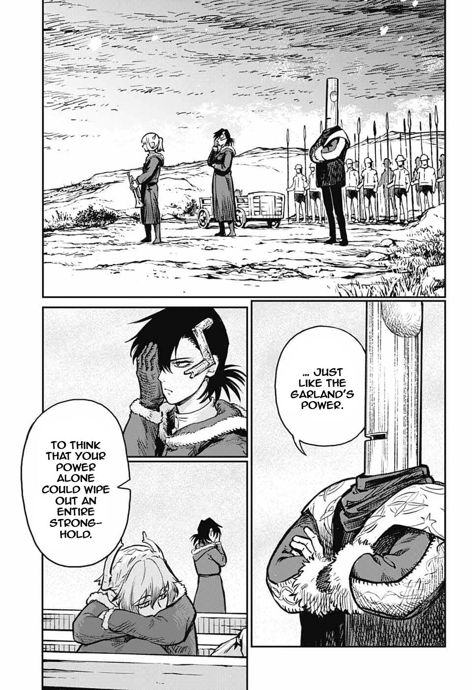 The Bugle Call - Song of War Chapter 38 51