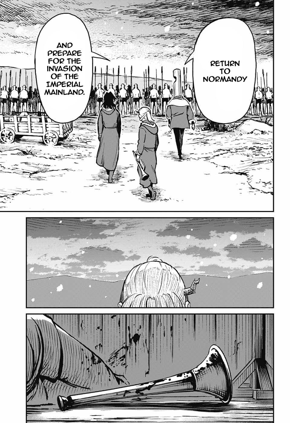 The Bugle Call - Song of War Chapter 38 53