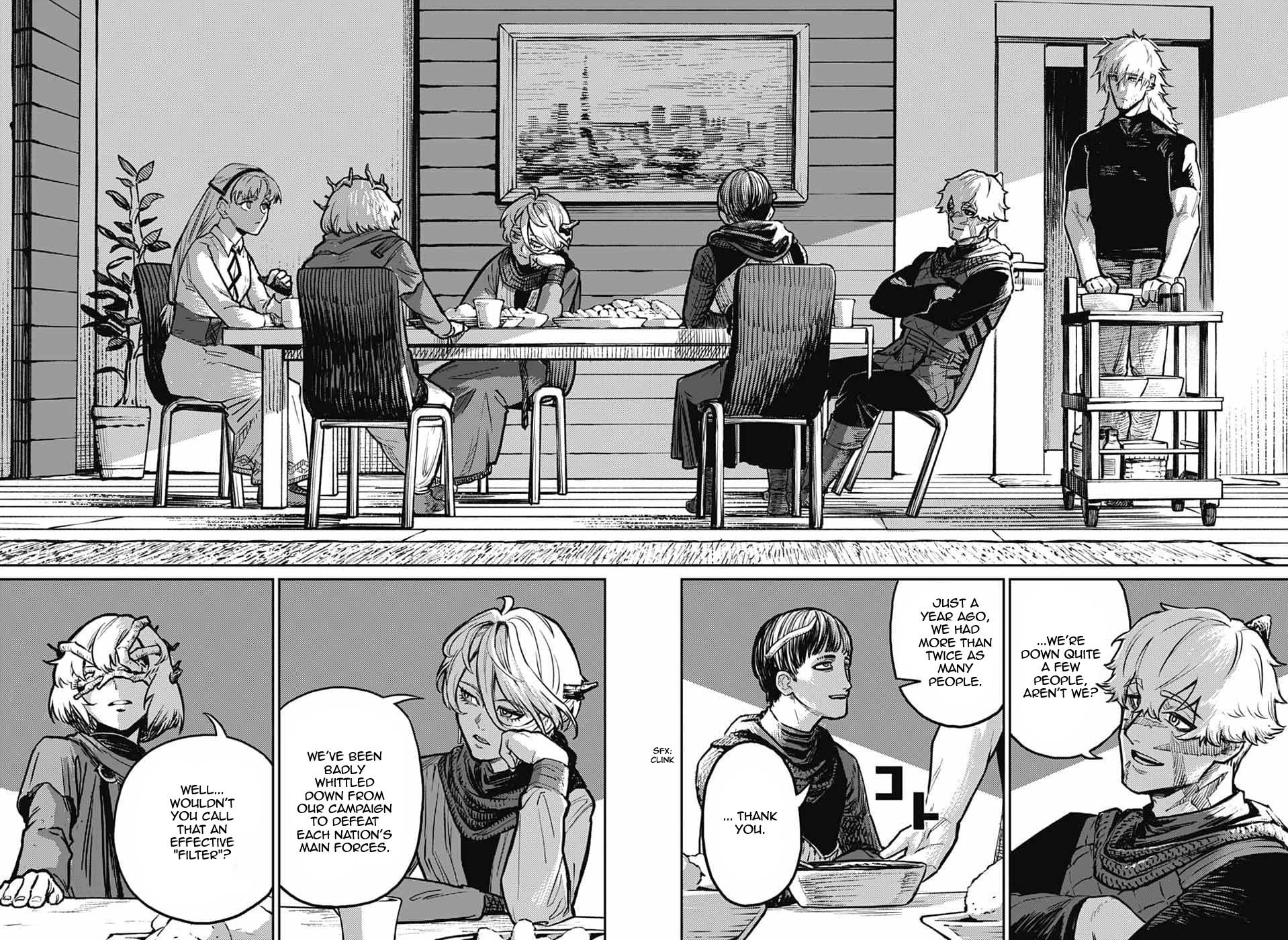 The Bugle Call - Song of War Chapter 39 8