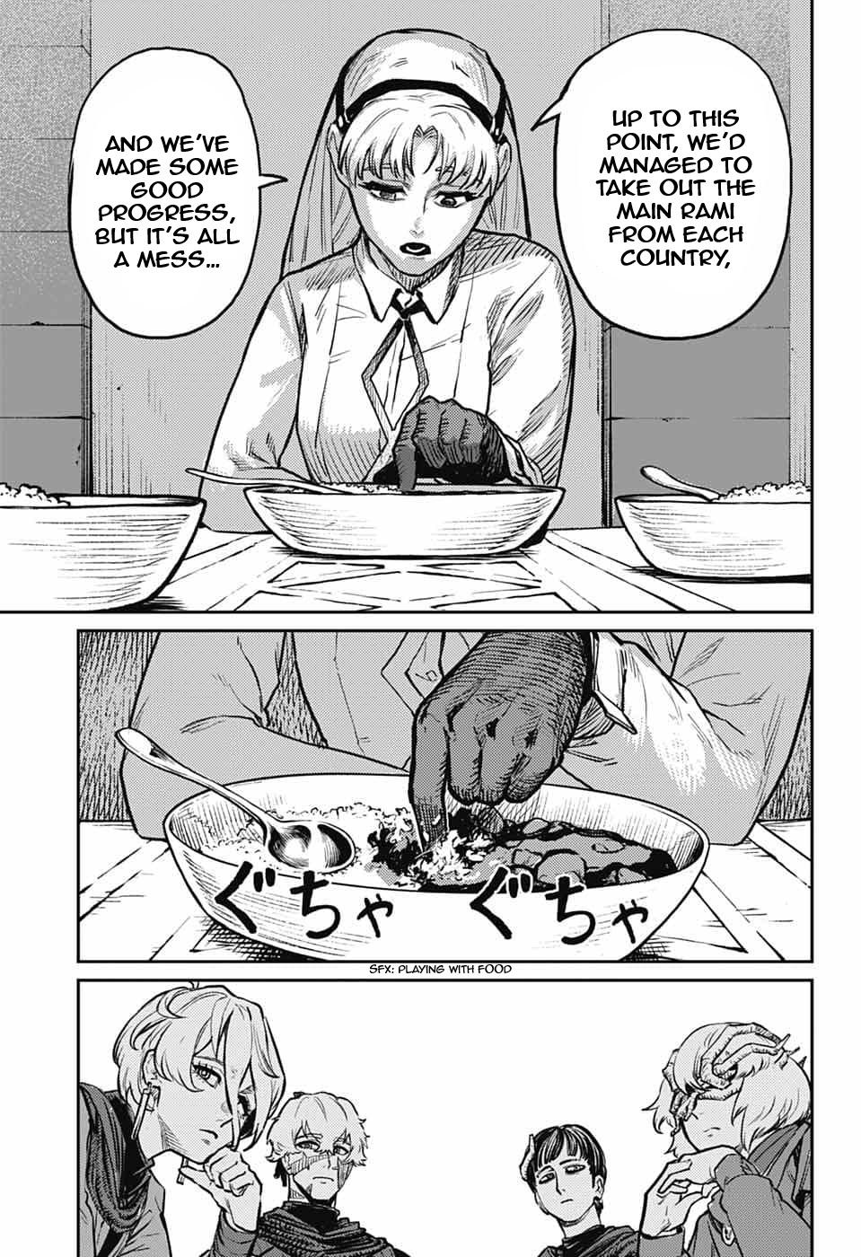 The Bugle Call - Song of War Chapter 39 10