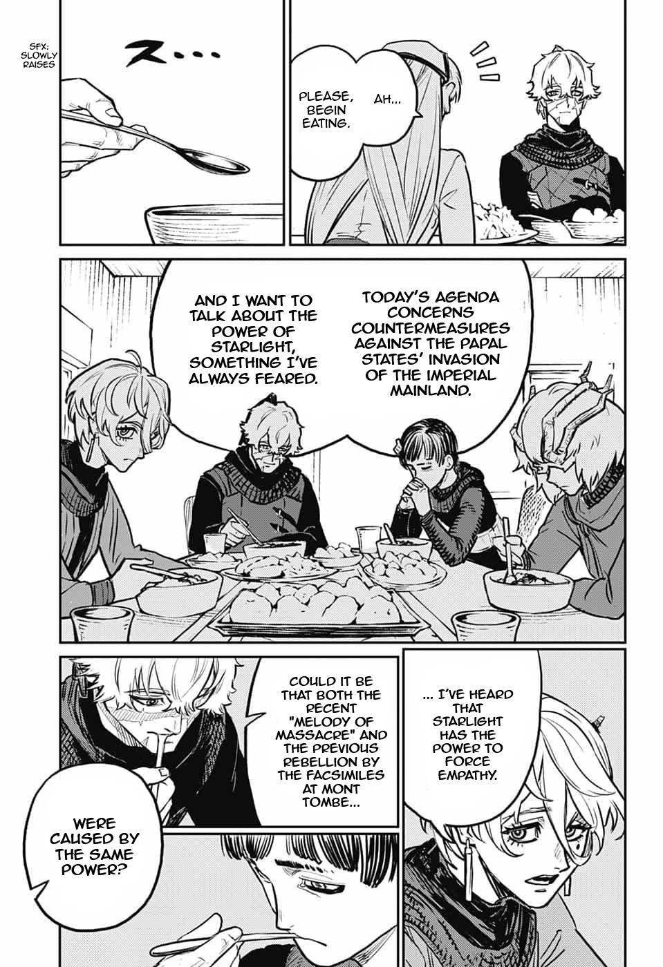 The Bugle Call - Song of War Chapter 39 12