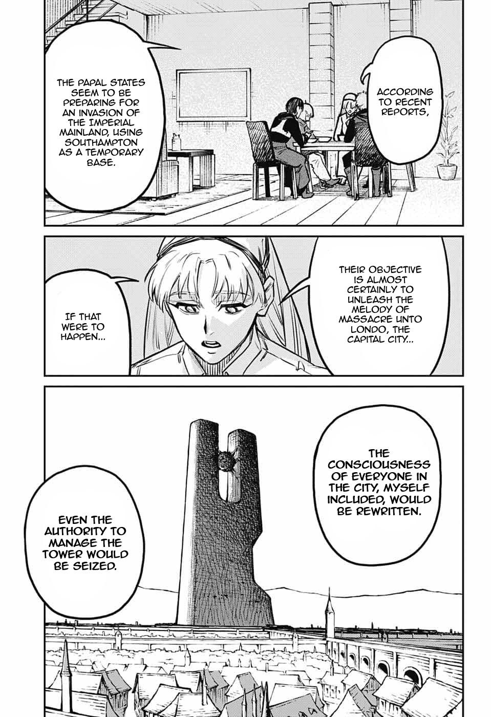 The Bugle Call - Song of War Chapter 39 14