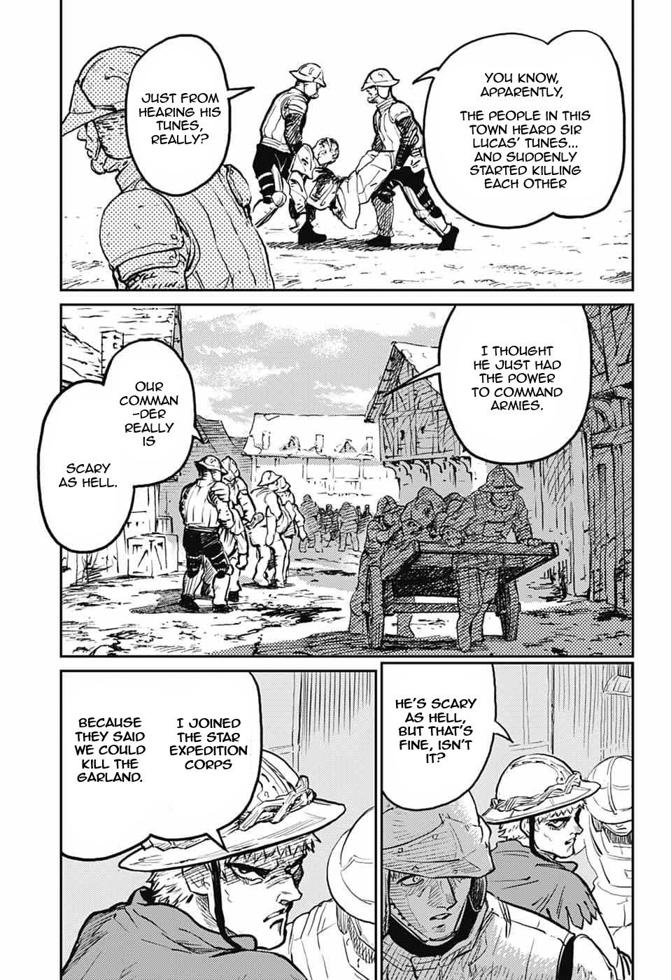 The Bugle Call - Song of War Chapter 39 18