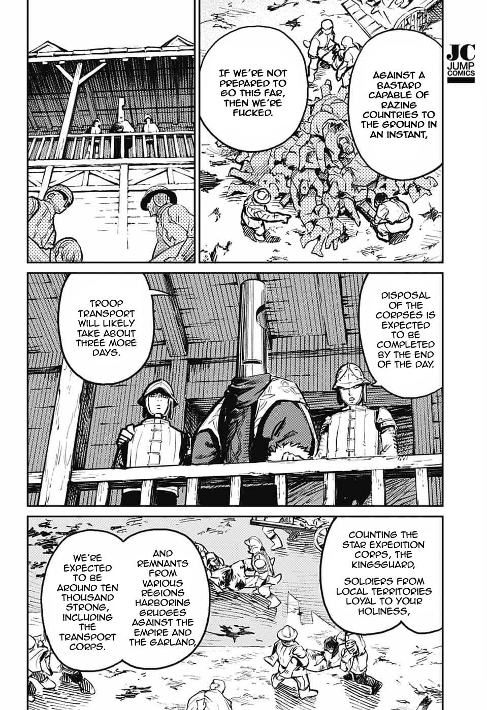 The Bugle Call - Song of War Chapter 39 19