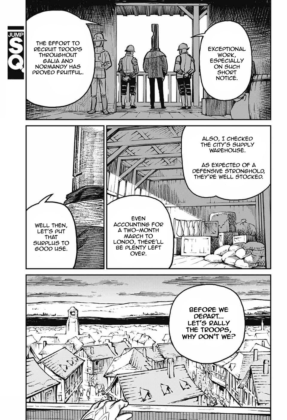 The Bugle Call - Song of War Chapter 39 20