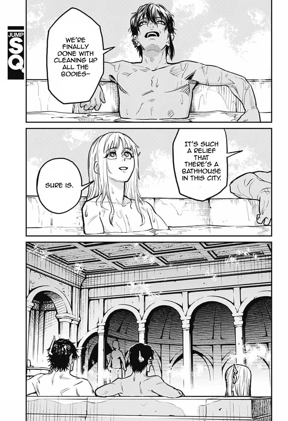 The Bugle Call - Song of War Chapter 39 22