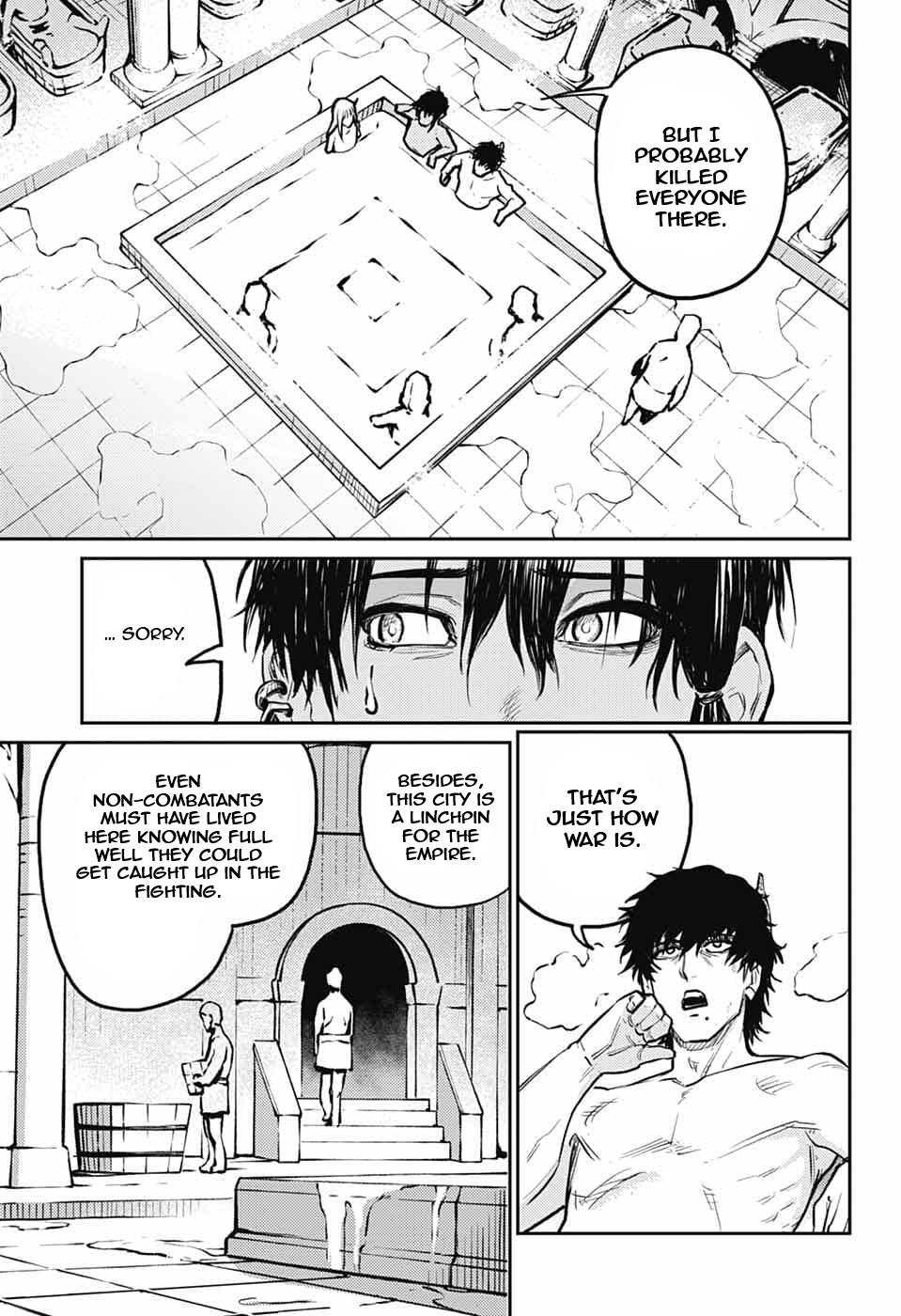 The Bugle Call - Song of War Chapter 39 24