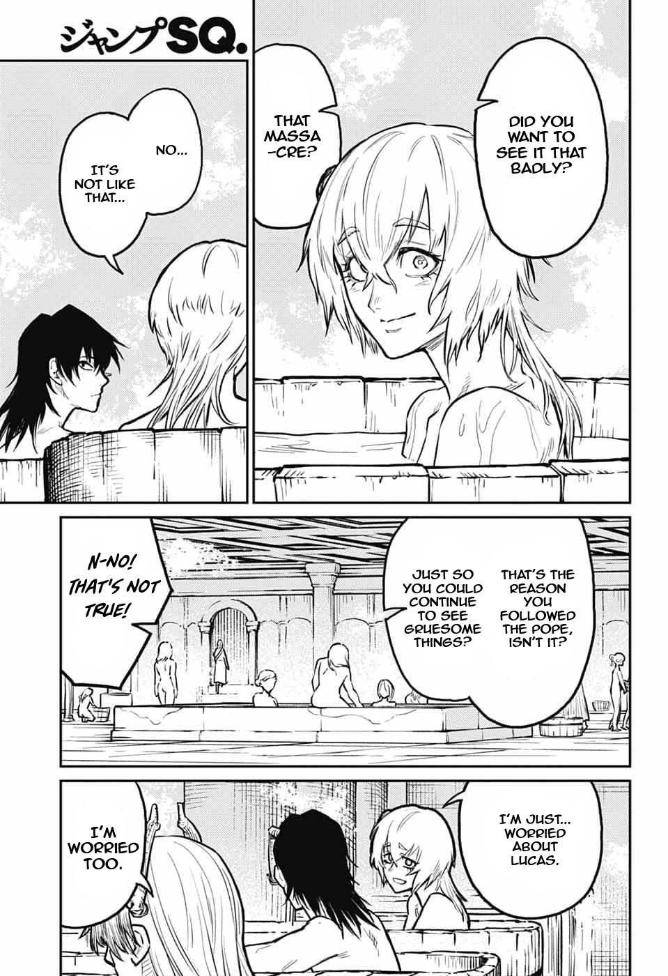 The Bugle Call - Song of War Chapter 39 30