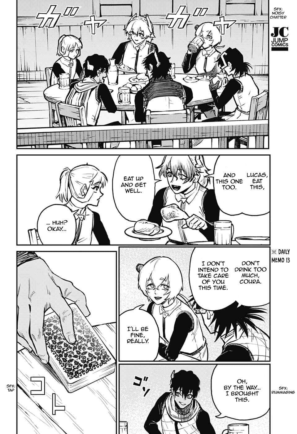 The Bugle Call - Song of War Chapter 39 33