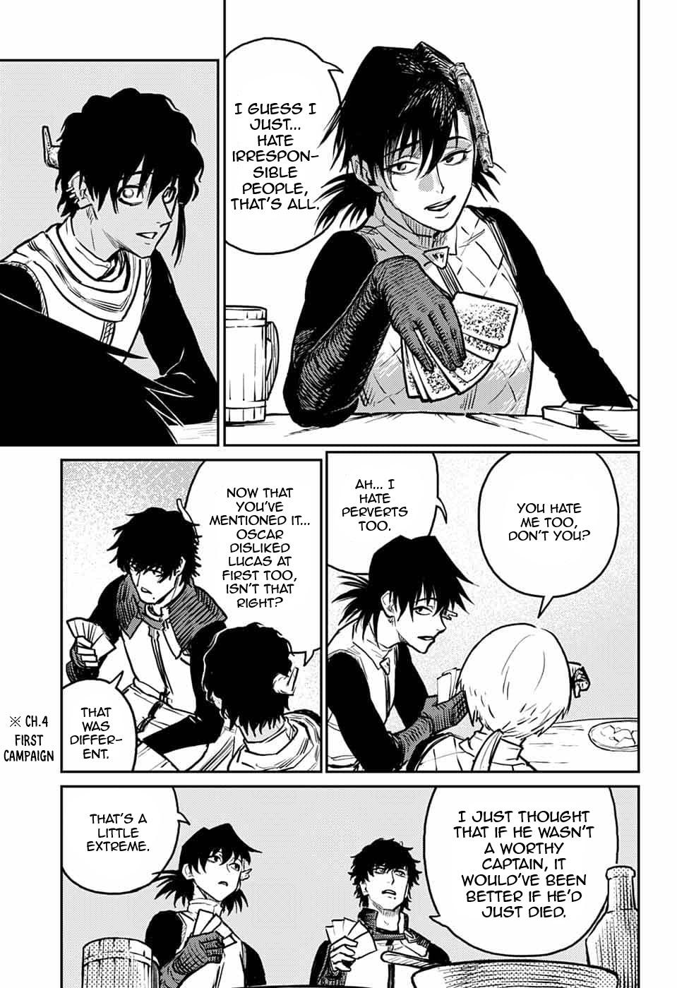 The Bugle Call - Song of War Chapter 39 36